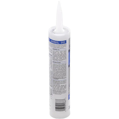 GE All Purpose Silicone 1® Sealant - Weatherproof & Durable - Clear