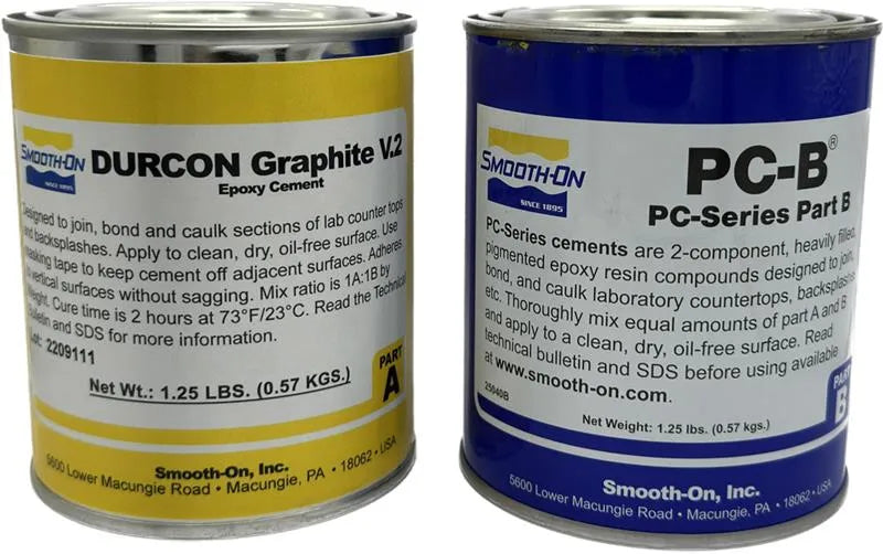 Smooth-on Epoxy Graphite Pint Front