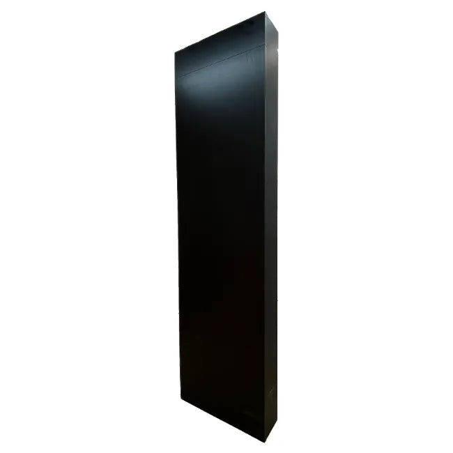 Plastic Laminate Pipe Chase - Removable Panels