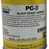 Smooth-on Epoxy Graphite Pint Front