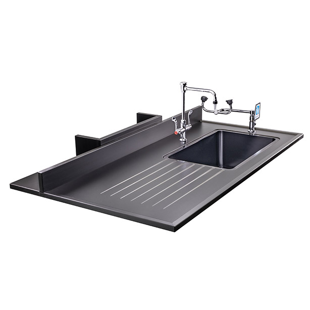 SSI Custom Table Sink Fixtures