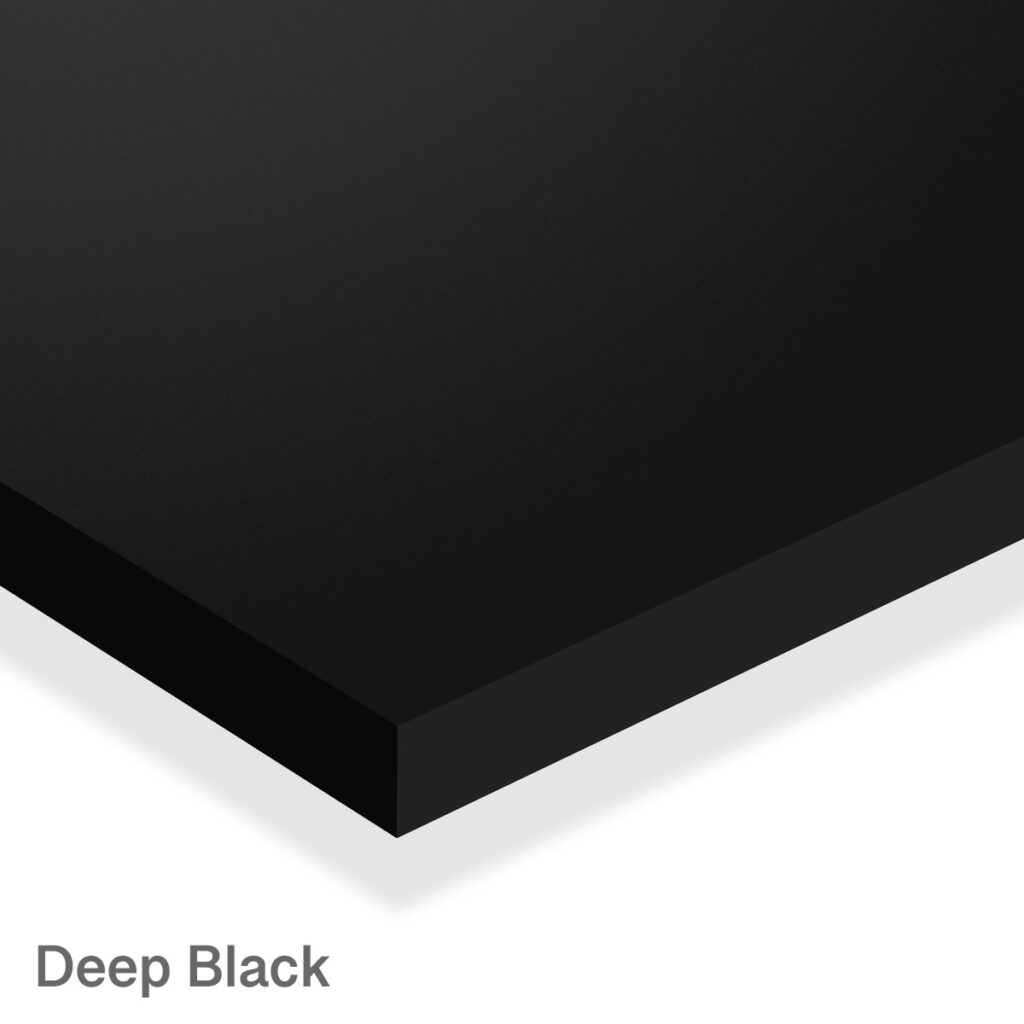 deep black