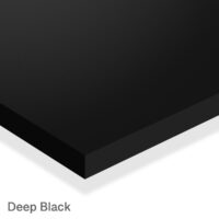 deep black